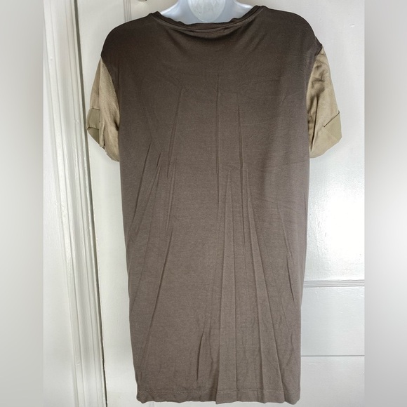 All Saints Leila Olive T-Shirt - Picture 6 of 7